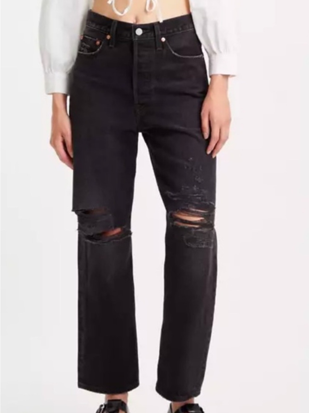 NWOT Levi’s Ribcage Crop Jeans